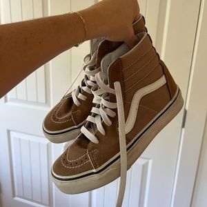 Vans high tops size women’s 7